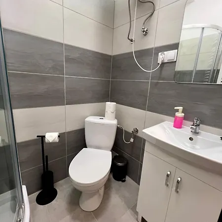 Dwupokojowy 15 Apartment Lodz