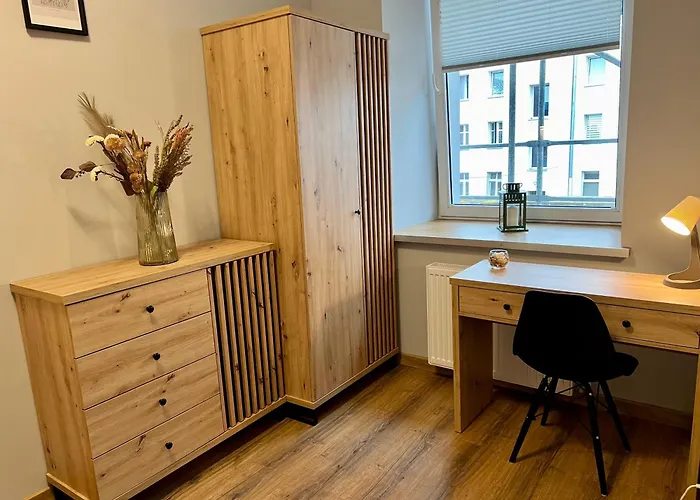 Dwupokojowy 15 Apartamento *